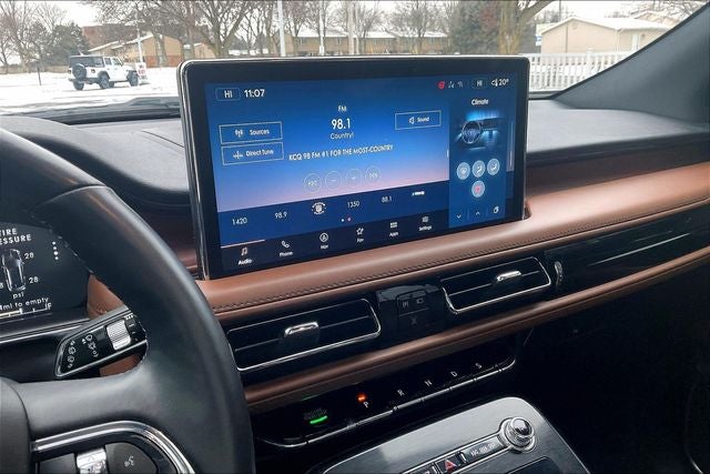 2022 Lincoln Nautilus Reserve