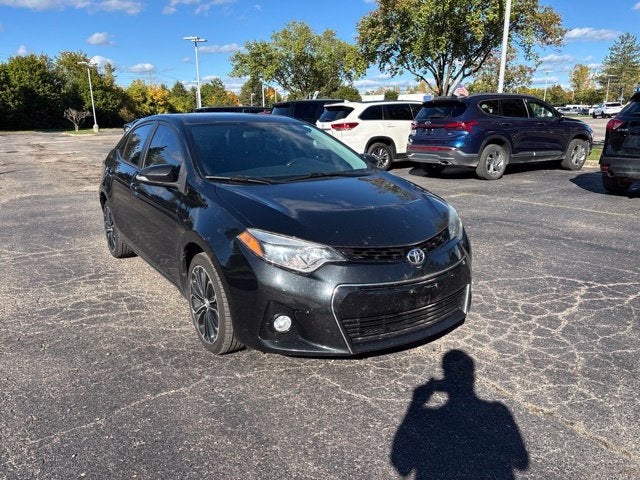 2016 Toyota Corolla S Plus
