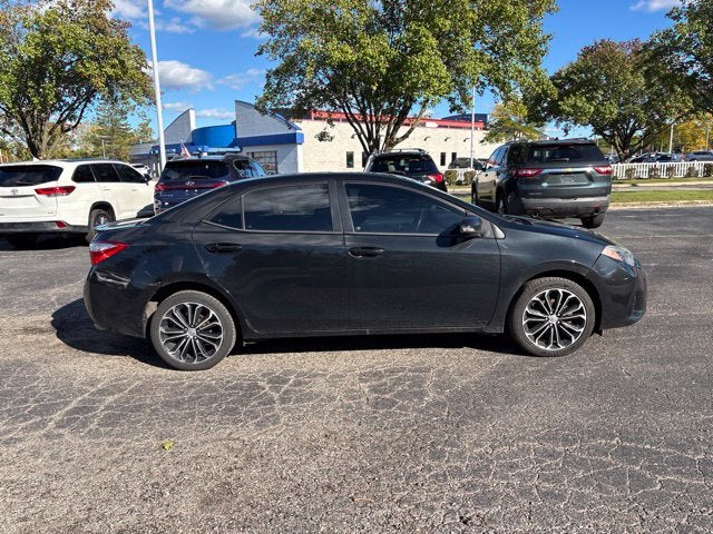 2016 Toyota Corolla S Plus