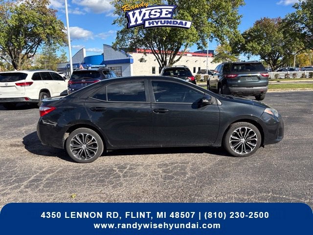 2016 Toyota Corolla S Plus