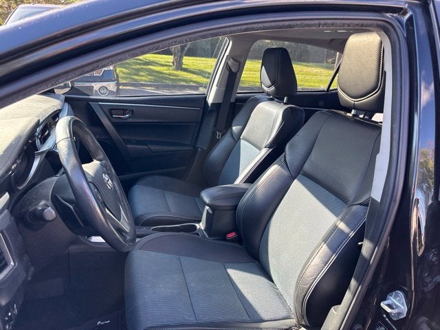 2016 Toyota Corolla S Plus