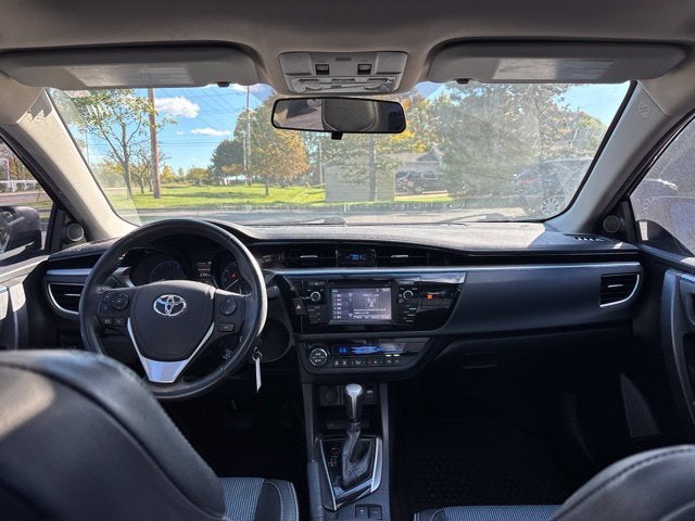 2016 Toyota Corolla S Plus