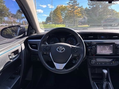 2016 Toyota Corolla S Plus