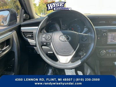 2016 Toyota Corolla S Plus