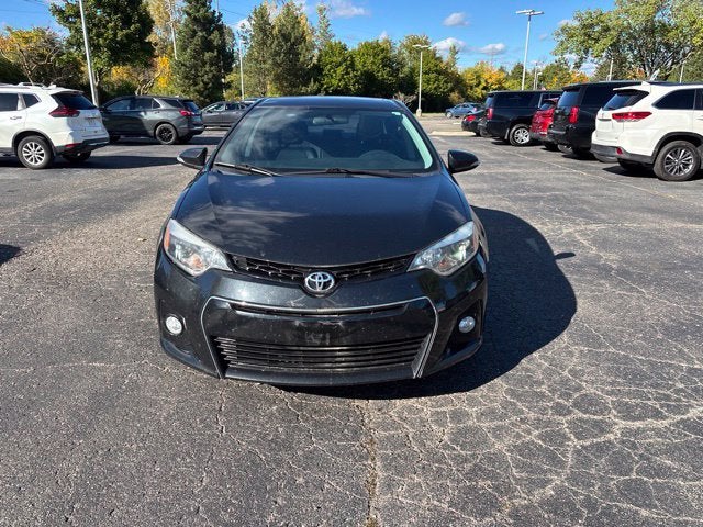 2016 Toyota Corolla S Plus