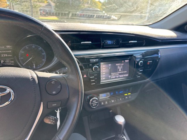 2016 Toyota Corolla S Plus