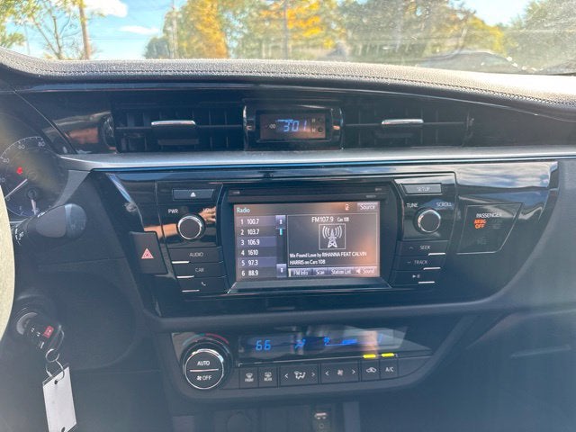 2016 Toyota Corolla S Plus