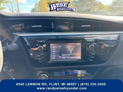 2016 Toyota Corolla S Plus