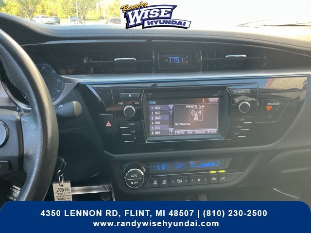 2016 Toyota Corolla S Plus