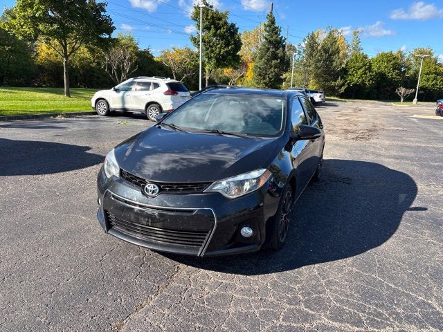 2016 Toyota Corolla S Plus