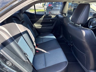 2016 Toyota Corolla S Plus