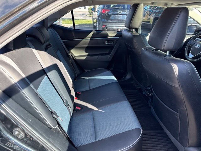 2016 Toyota Corolla S Plus