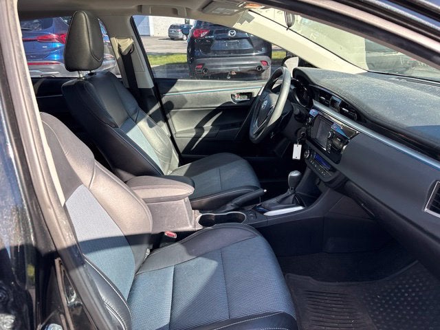 2016 Toyota Corolla S Plus
