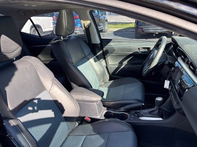 2016 Toyota Corolla S Plus