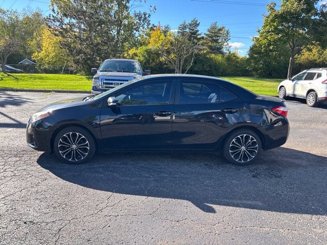 2016 Toyota Corolla S Plus