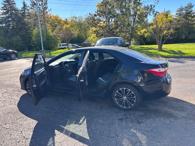 2016 Toyota Corolla S Plus