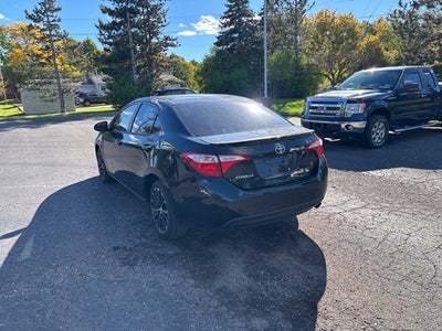 2016 Toyota Corolla S Plus