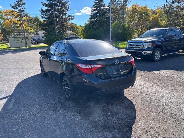 2016 Toyota Corolla S Plus