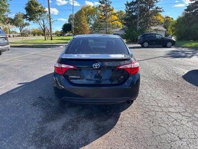 2016 Toyota Corolla S Plus