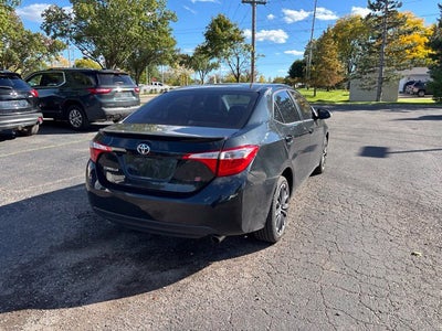 2016 Toyota Corolla S Plus