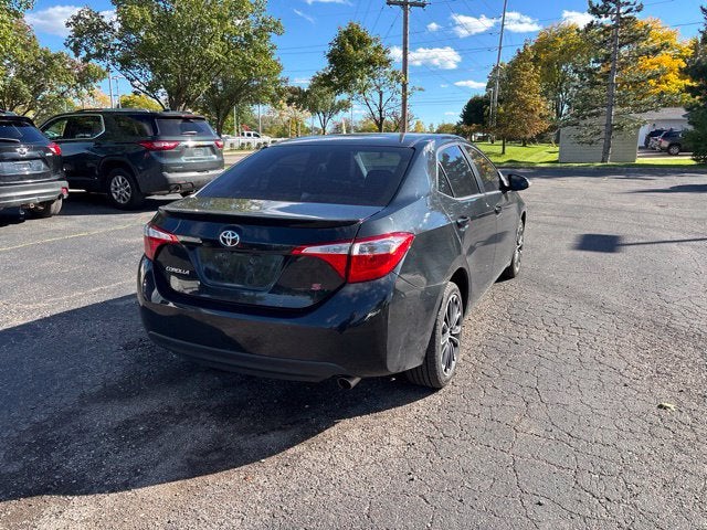 2016 Toyota Corolla S Plus