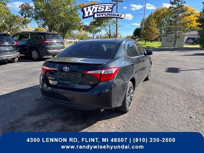 2016 Toyota Corolla S Plus
