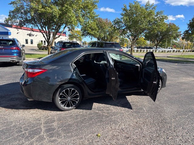 2016 Toyota Corolla S Plus