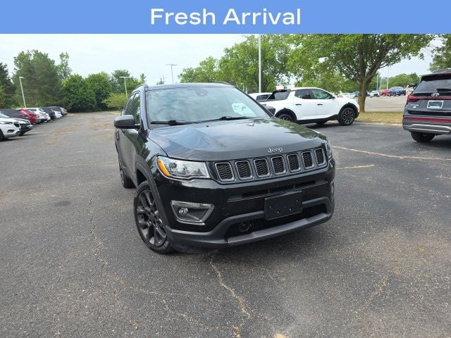 2021 Jeep Compass 80th Special Edition