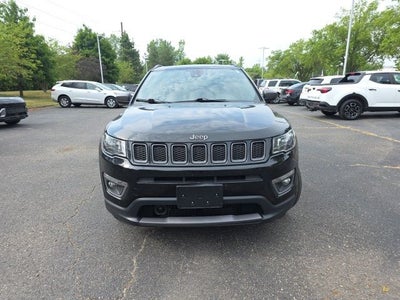 2021 Jeep Compass 80th Special Edition