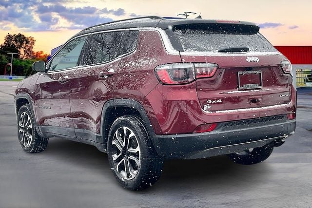 2022 Jeep Compass Limited