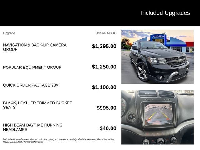 2016 Dodge Journey Crossroad