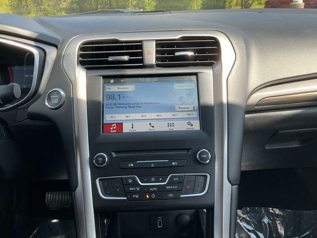 2018 Ford Fusion SE