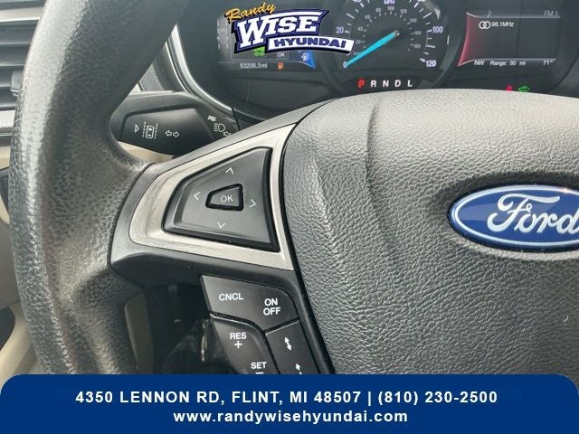 2019 Ford Fusion Hybrid SE