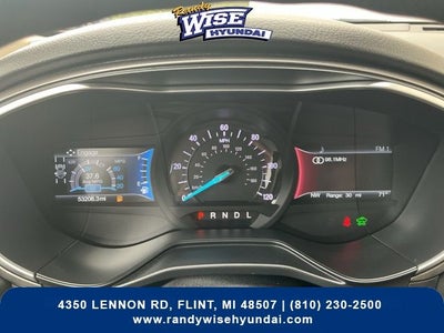 2019 Ford Fusion Hybrid SE
