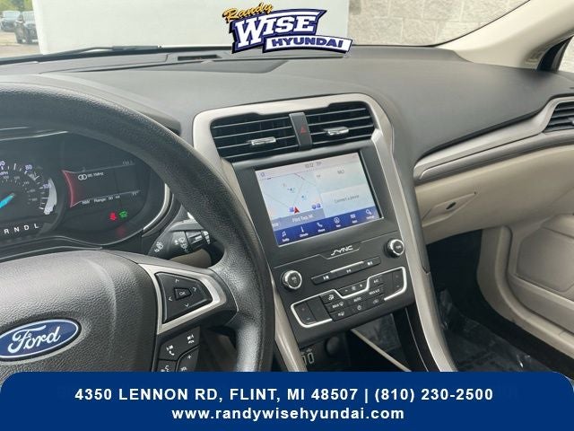 2019 Ford Fusion Hybrid SE