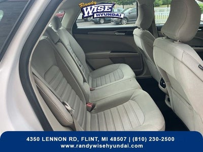 2019 Ford Fusion Hybrid SE