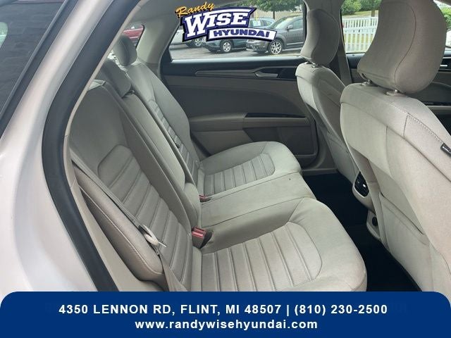 2019 Ford Fusion Hybrid SE