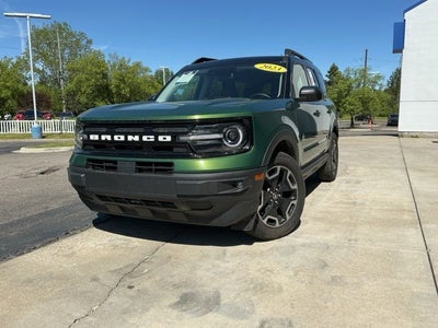 2023 Ford Bronco Sport Outer Banks
