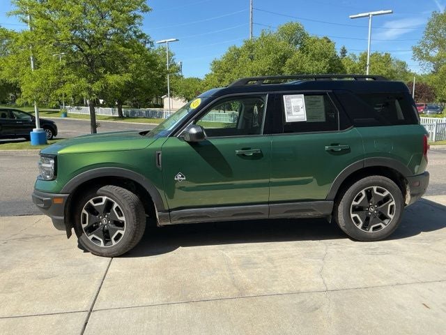 2023 Ford Bronco Sport Outer Banks