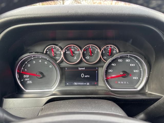 2020 Chevrolet Silverado 1500 LT Trail Boss