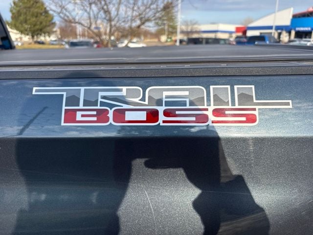2020 Chevrolet Silverado 1500 LT Trail Boss