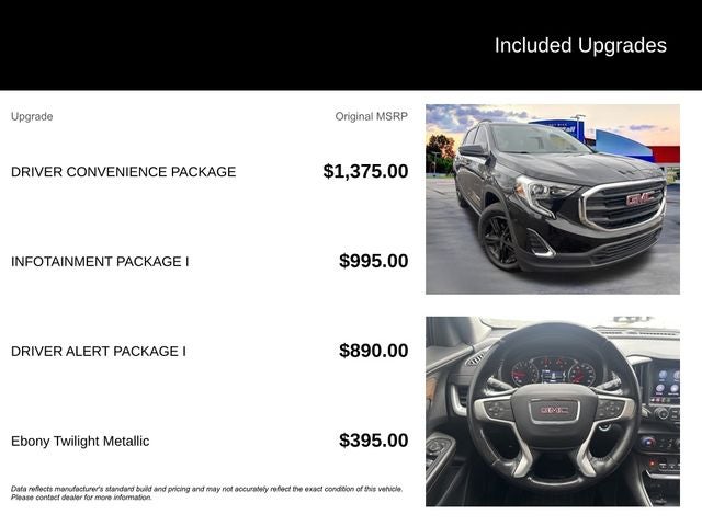 2018 GMC Terrain SLE