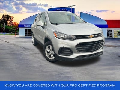 2020 Chevrolet Trax LS