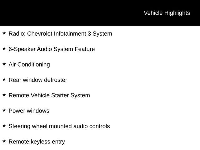 2020 Chevrolet Trax LS