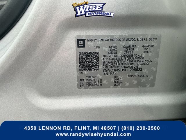 2020 Chevrolet Trax LS