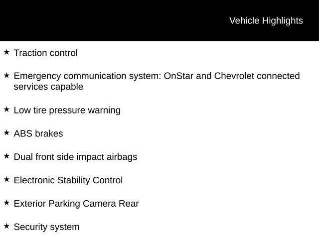 2020 Chevrolet Trax LS