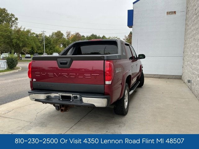 2006 Chevrolet Avalanche 1500 Z71
