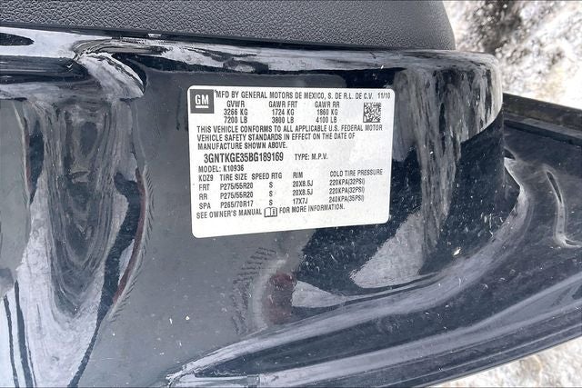 2011 Chevrolet Avalanche 1500 LTZ