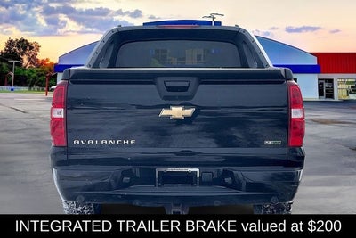 2011 Chevrolet Avalanche 1500 LTZ
