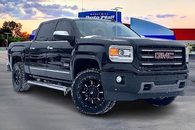 2015 GMC Sierra 1500 SLT